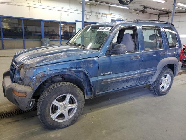 Obraz 1 z 2004 JEEP LIBERTY SPORT 2004 z VIN 1J4GL48K34W209197