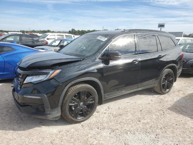 Изображение 1 2022 HONDA PILOT BLACK 2022 с VIN 5FNYF6H73NB029460