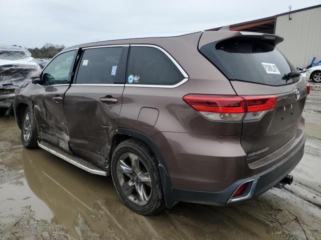 Obraz 2 z 2018 TOYOTA HIGHLANDER LIMITED 2018 z VIN 5TDDZRFH9JS824571