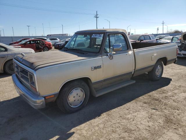 Image 1 of 1988 DODGE D-SERIES D150 1988 with VIN 1B7HD14Y5JS629420