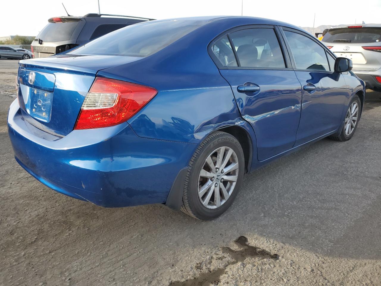 Изображение 3 2012 HONDA CIVIC EXL 2012 с VIN 19XFB2F92CE300513
