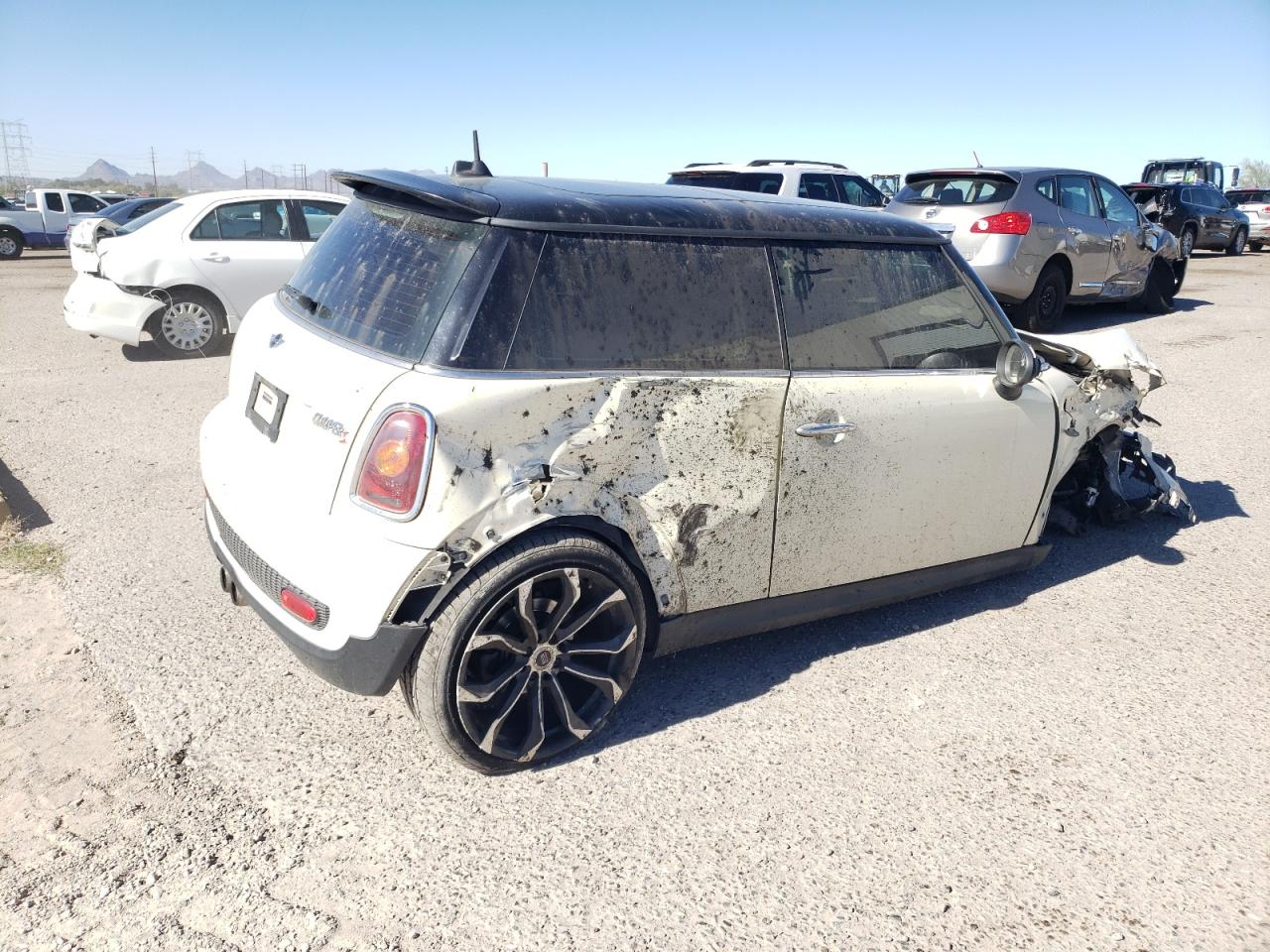 Изображение 3 2010 MINI COOPER S 2010 с VIN WMWMF7C51ATZ34830