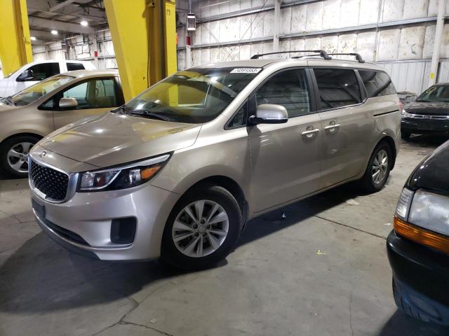 Obraz 2016 KIA SEDONA LX 2016