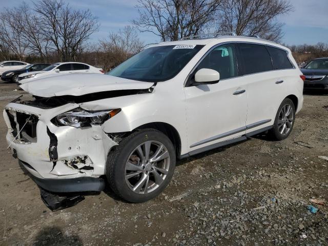 Image 1 of 2013 INFINITI JX35  2013 with VIN 5N1AL0MM5DC345582