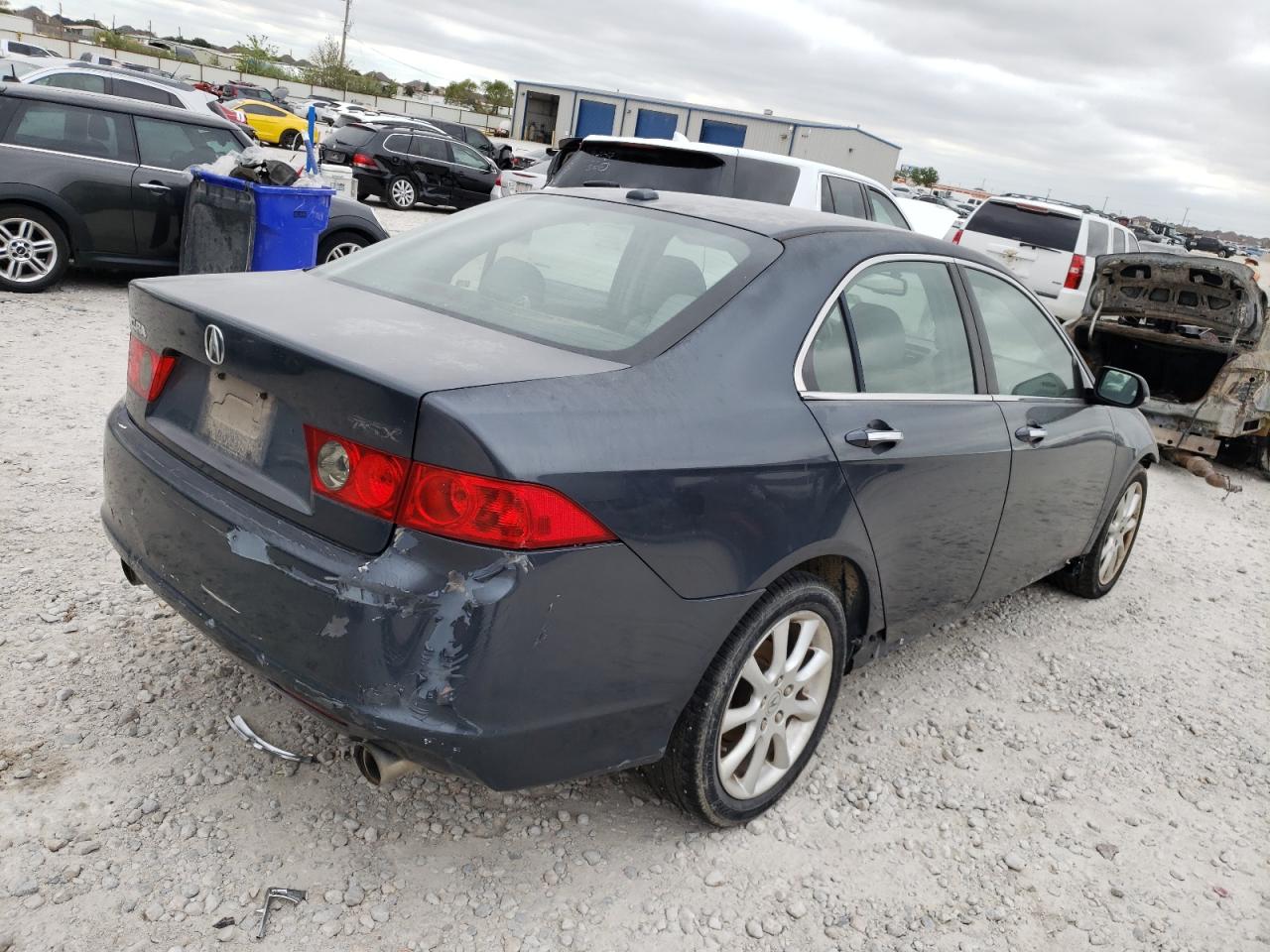 Image 3 of 2007 ACURA TSX  2007 with VIN JH4CL96817C001543