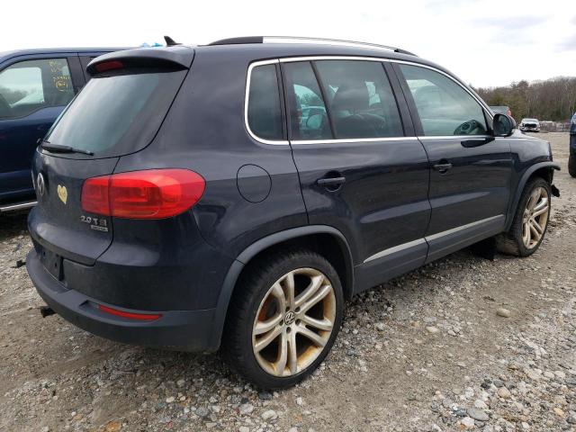 Image 3 of 2012 VOLKSWAGEN TIGUAN S 2012 with VIN WVGBV7AX1CW601901