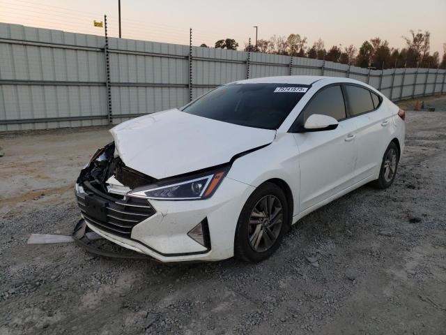 Obraz 1 z 2019 HYUNDAI ELANTRA SEL 2019 z VIN 5NPD84LF0KH428903