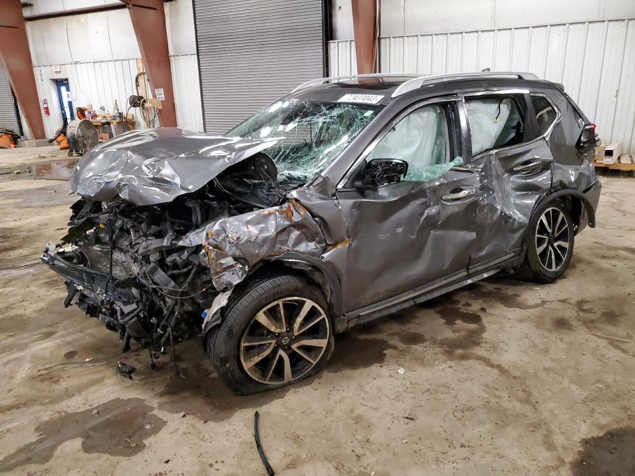 Obraz 1 z 2019 NISSAN ROGUE S 2019 z VIN 5N1AT2MVXKC801044