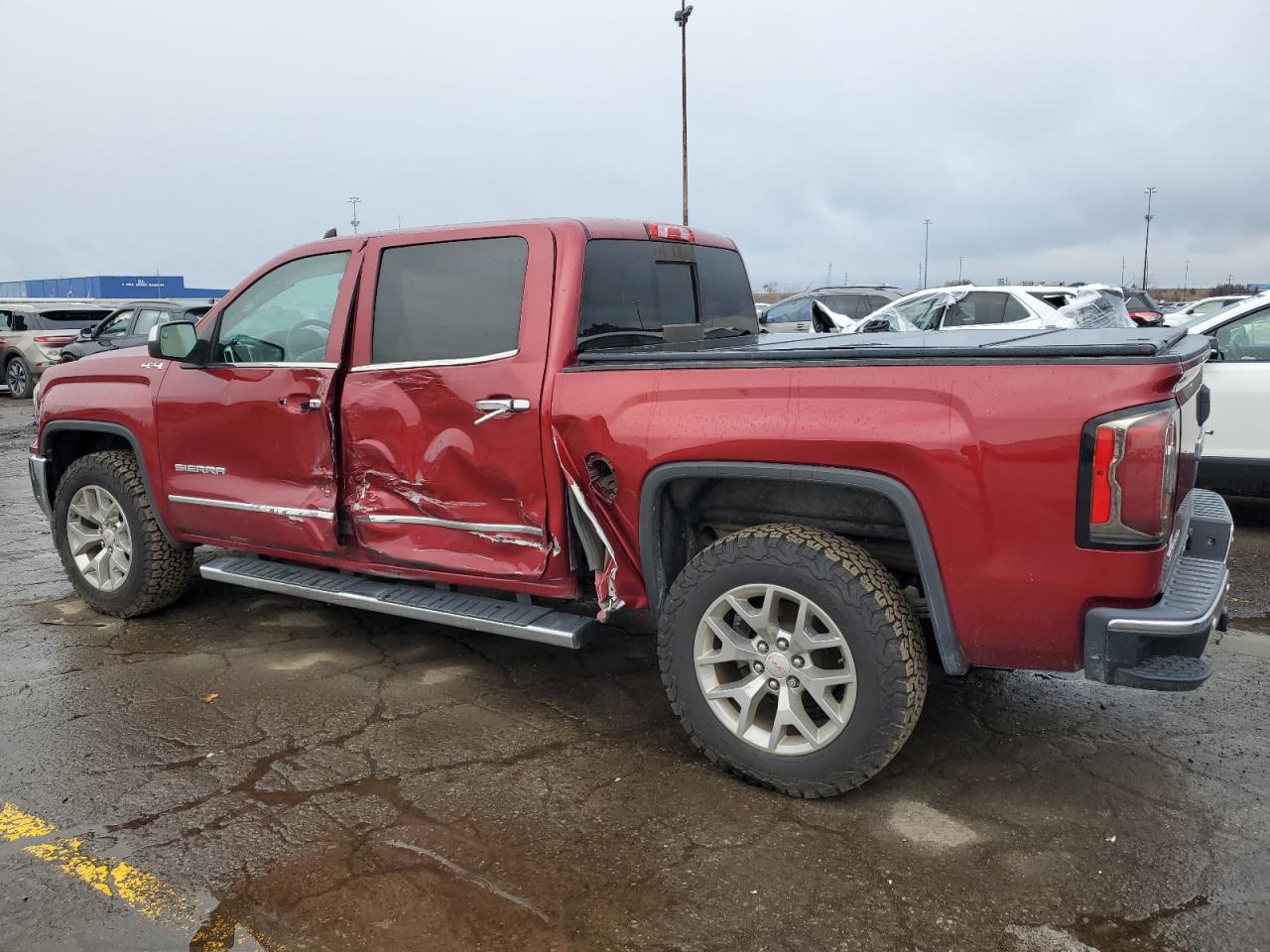 Изображение 2 2018 GMC SIERRA K1500 SLT 2018 с VIN 3GTU2NEC4JG535552