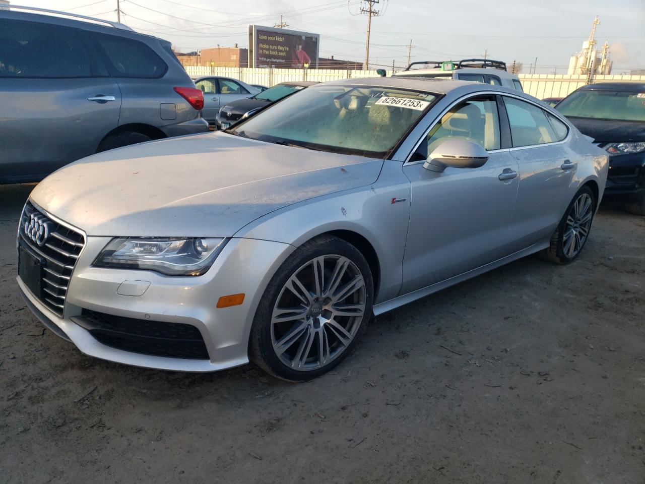 Obraz 2014 AUDI A7 PRESTIGE 2014