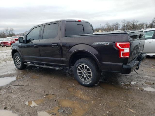 Image 2 of 2019 FORD F150 SUPERCREW 2019 with VIN 1FTEW1EP9KFC06305