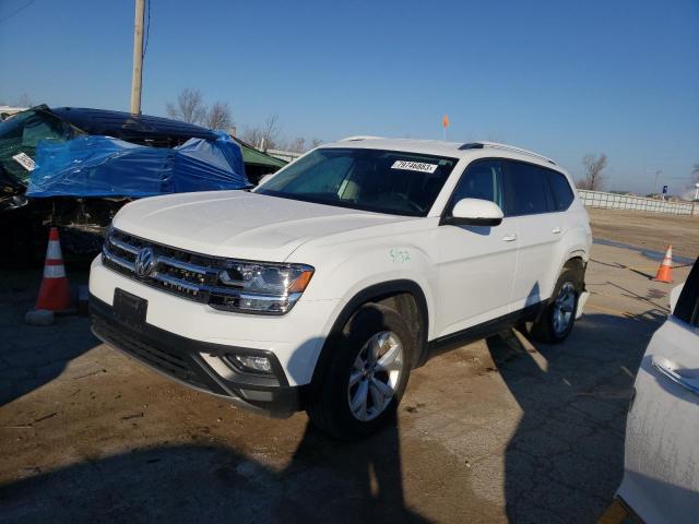 Image 1 of 2018 VOLKSWAGEN ATLAS SE 2018 with VIN 1V2CP2CA8JC596112