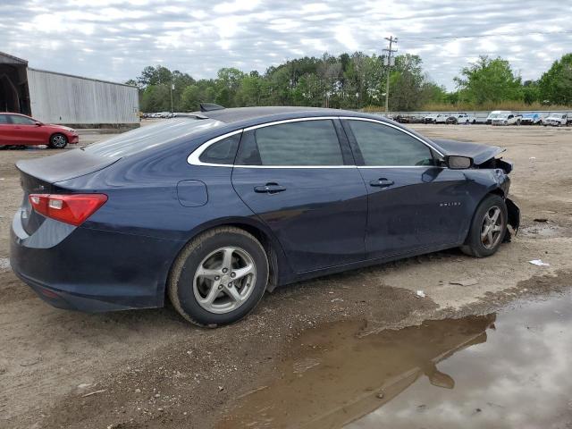 Image 3 of 2016 CHEVROLET MALIBU LS 2016 with VIN 1G1ZB5ST4GF272900