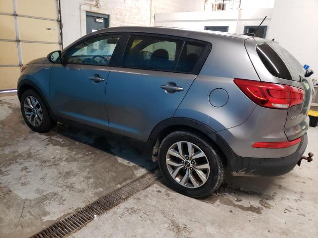 Изображение 2 2016 KIA SPORTAGE LX 2016 с VIN KNDPBCAC6G7802640