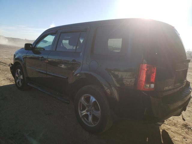 Изображение 2 2014 HONDA PILOT EXL 2014 с VIN 5FNYF4H59EB040224