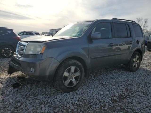 Obraz 2011 HONDA PILOT EXL 2011