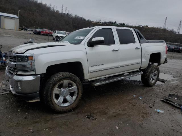 Image 1 of 2017 CHEVROLET SILVERADO K1500 LTZ 2017 with VIN 3GCUKSEC3HG458908