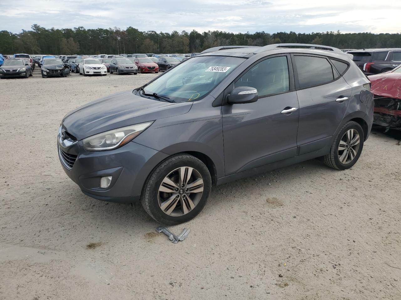 Obraz 1 z 2014 HYUNDAI TUCSON GLS 2014 z VIN KM8JUCAG0EU858733