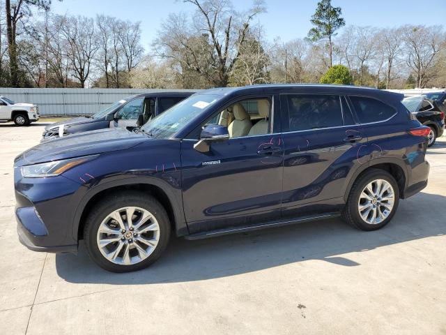 Изображение 2021 TOYOTA HIGHLANDER HYBRID LIMITED 2021