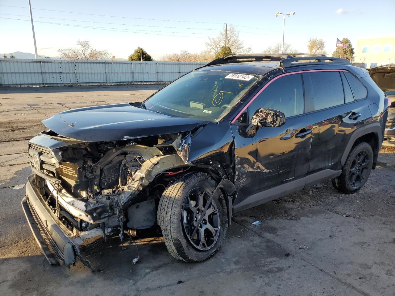 Image 1 of 2020 TOYOTA RAV4 ADVENTURE 2020 with VIN 2T3J1RFV8LC078729