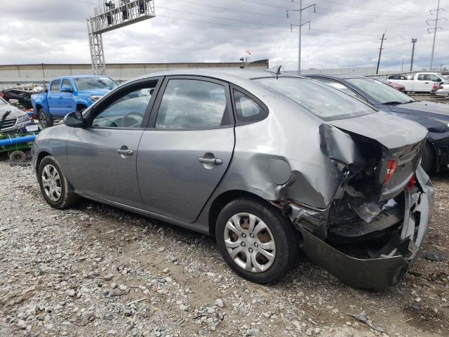 Image 2 of 2010 HYUNDAI ELANTRA BLUE 2010 with VIN KMHDU4AD2AU036664