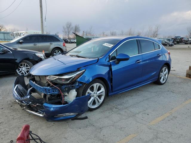 Obraz 1 z 2018 CHEVROLET CRUZE PREMIER 2018 z VIN 3G1BF6SM5JS564241