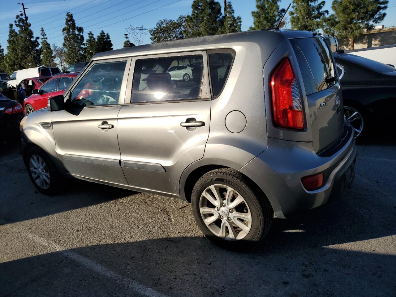Image 2 of 2012 KIA SOUL + 2012 with VIN KNDJT2A62C7474005
