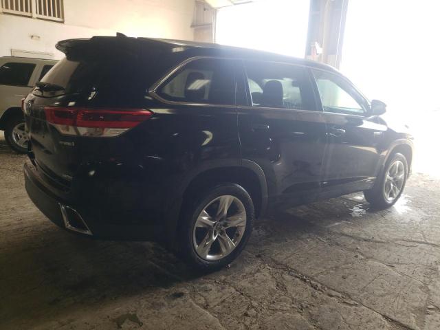 Image 3 of 2019 TOYOTA HIGHLANDER HYBRID LIMITED 2019 with VIN 5TDDGRFH4KS060054