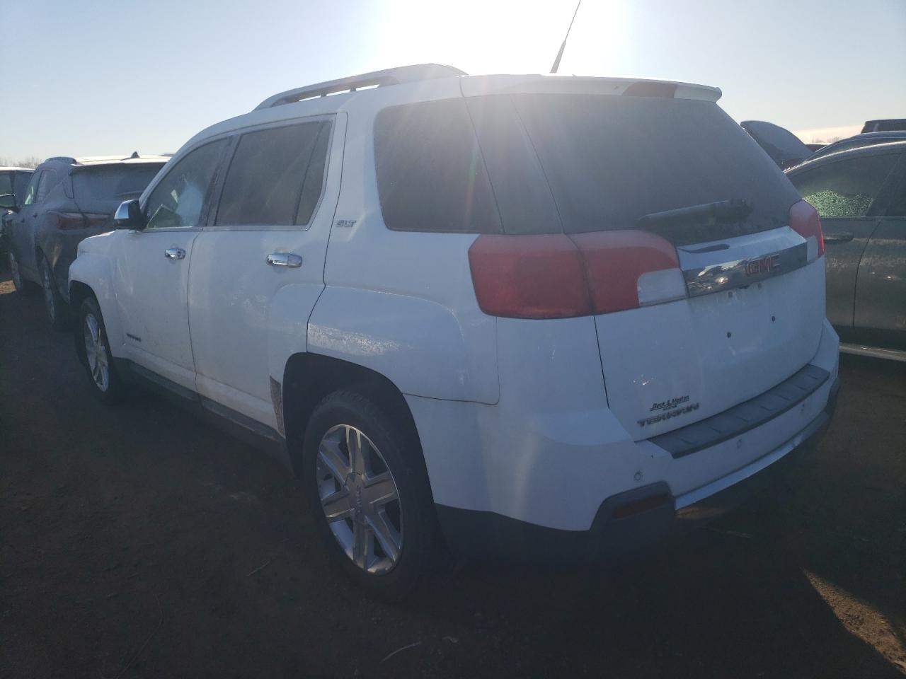 Obraz 2 z 2011 GMC TERRAIN SLT 2011 z VIN 2CTALWEC0B6351104