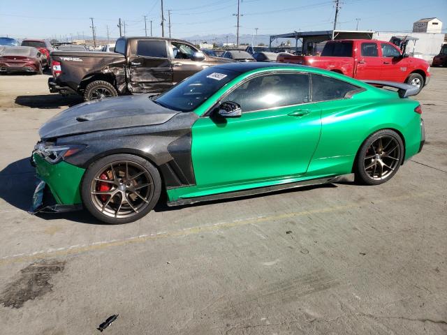 Image 1 of Infiniti Q60 Luxe 300 2018 with VIN JN1EV7EKXJM342658