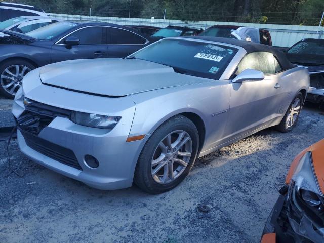Image 1 of 2014 CHEVROLET CAMARO LT 2014 with VIN 2G1FB3D31E9272265