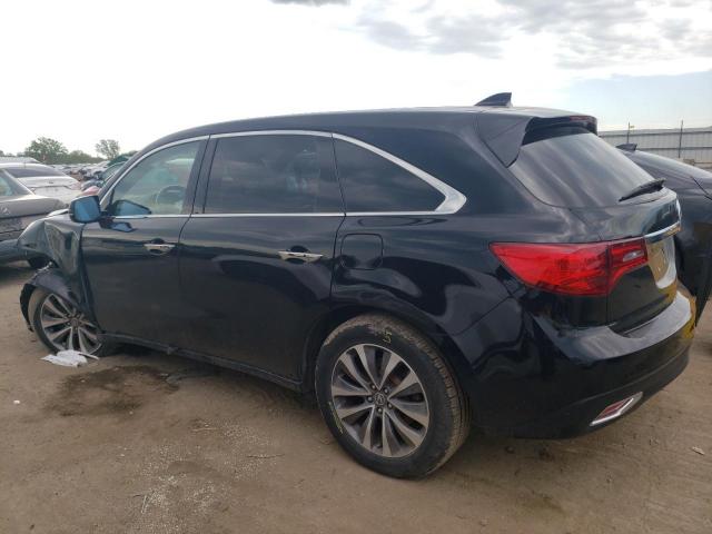 Image 2 of 2016 ACURA MDX TECHNOLOGY 2016 with VIN 5FRYD4H46GB018292