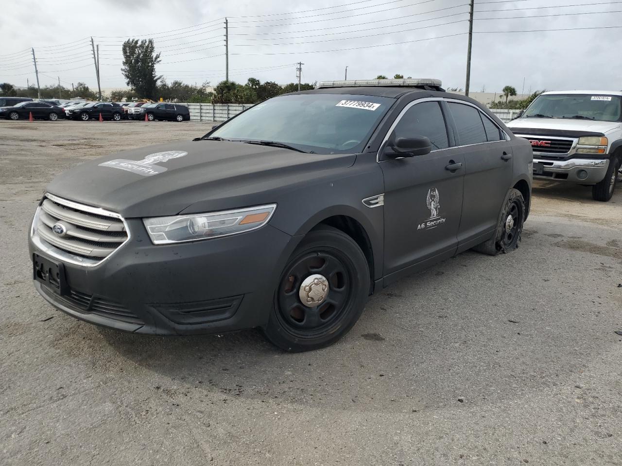 2013 FORD TAURUS POLICE INTERCEPTOR 2013 image
