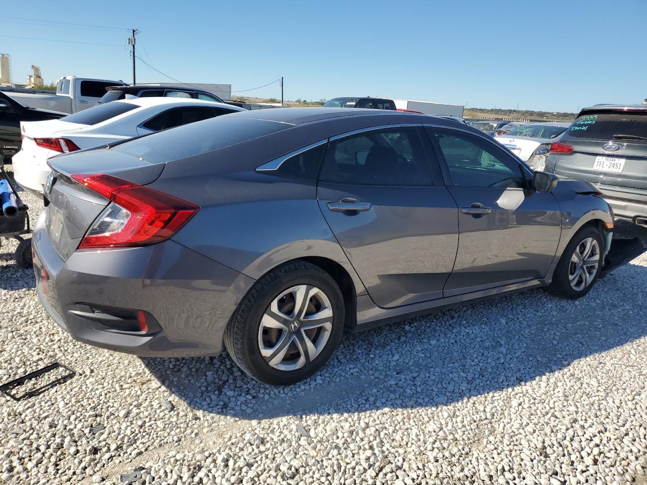 Image 3 of 2018 HONDA CIVIC LX 2018 with VIN 2HGFC2F5XJH602273