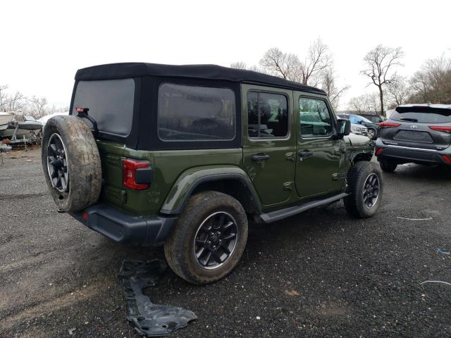 Image 3 of 2021 JEEP WRANGLER UNLIMITED SPORT 2021 with VIN 1C4HJXDN7MW720476