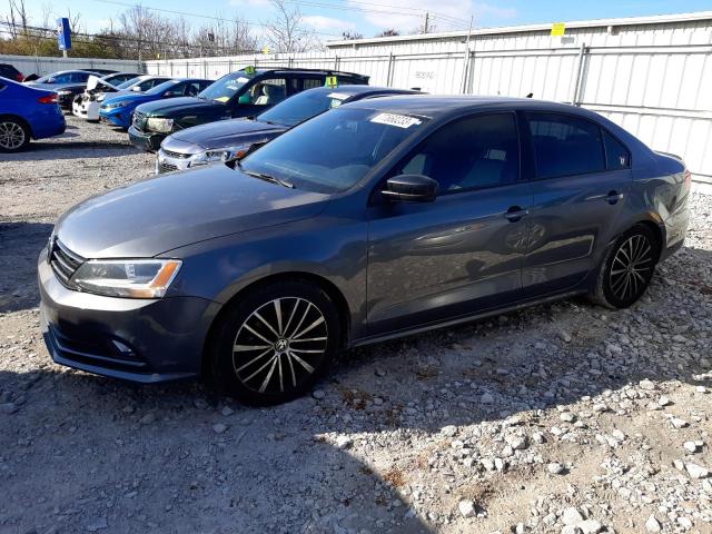 Изображение 1 2016 VOLKSWAGEN JETTA SPORT 2016 с VIN 3VWD17AJ4GM391477