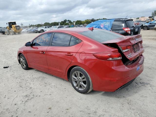 Image 2 of 2017 HYUNDAI ELANTRA SE 2017 with VIN 5NPD84LF6HH082820