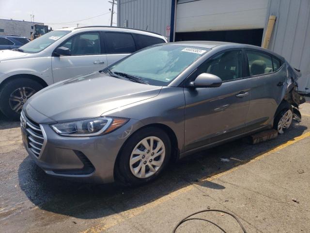 Image 1 of 2018 HYUNDAI ELANTRA SE 2018 with VIN 5NPD74LF8JH322961