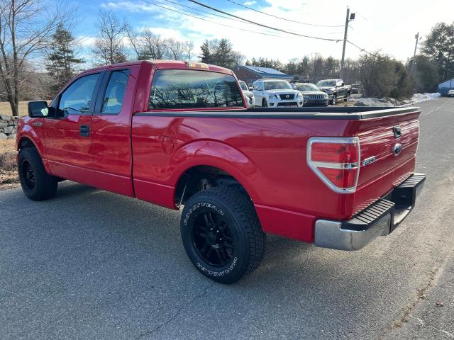 Image 3 of 2010 FORD F150 SUPER CAB 2010 with VIN 1FTEX1EW5AFC02271