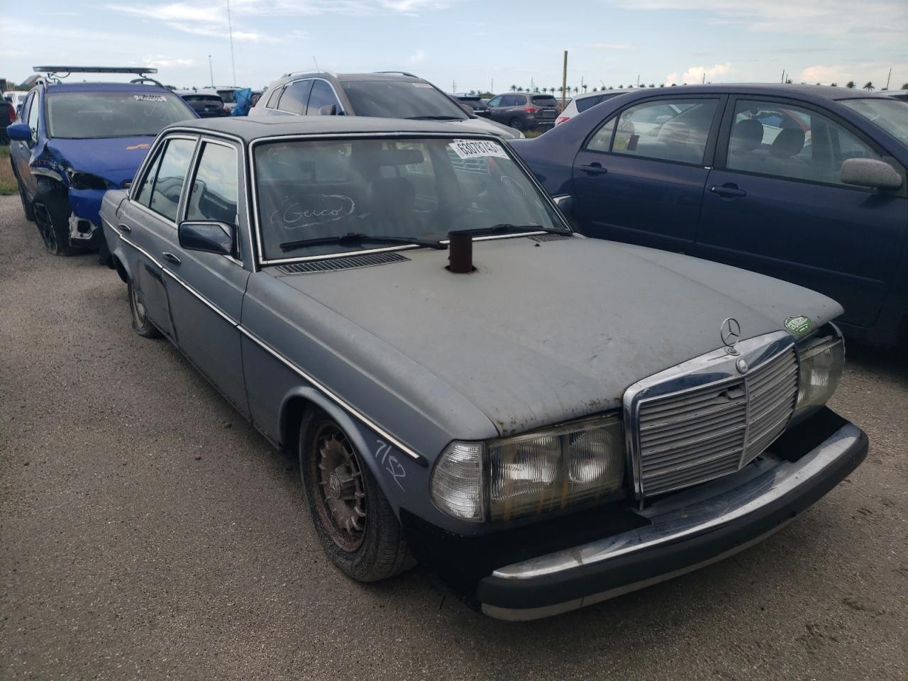Изображение 1 1982 MERCEDES-BENZ 300 DT 1982 с VIN WDBAB33A3CB001431