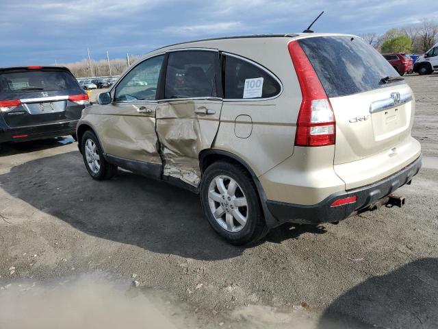 Image 2 of 2008 HONDA CR-V EXL 2008 with VIN 5J6RE48748L034190