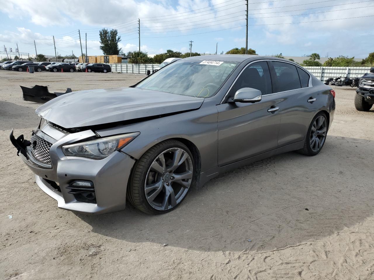 Obraz 2015 INFINITI Q50 BASE 2015