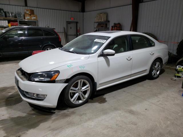 Image 1 of 2014 VOLKSWAGEN PASSAT SEL 2014 with VIN 1VWCN7A34EC003440