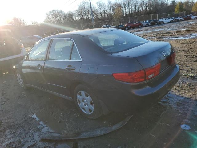 Изображение 2 2005 HONDA ACCORD LX 2005 с VIN 1HGCM56435A146176