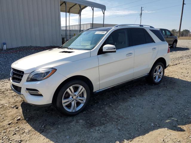 Image 1 of 2013 MERCEDES-BENZ ML 350 4MATIC 2013 with VIN 4JGDA5HB3DA172973