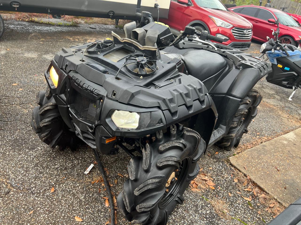 Image 2 of 2020 POLARIS SPORTSMAN 850 HIGH LIFTER EDITION 2020 with VIN 4XASXN853LB315134