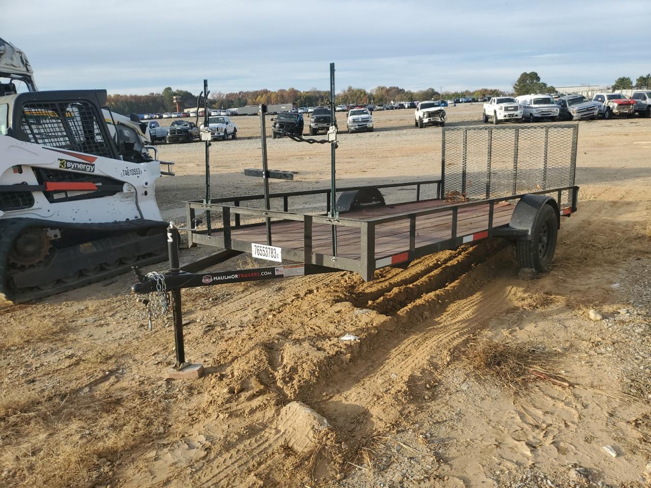Image 2 of 2022 TUFF TRAILER 2022 with VIN 7RBBU1414NA001456