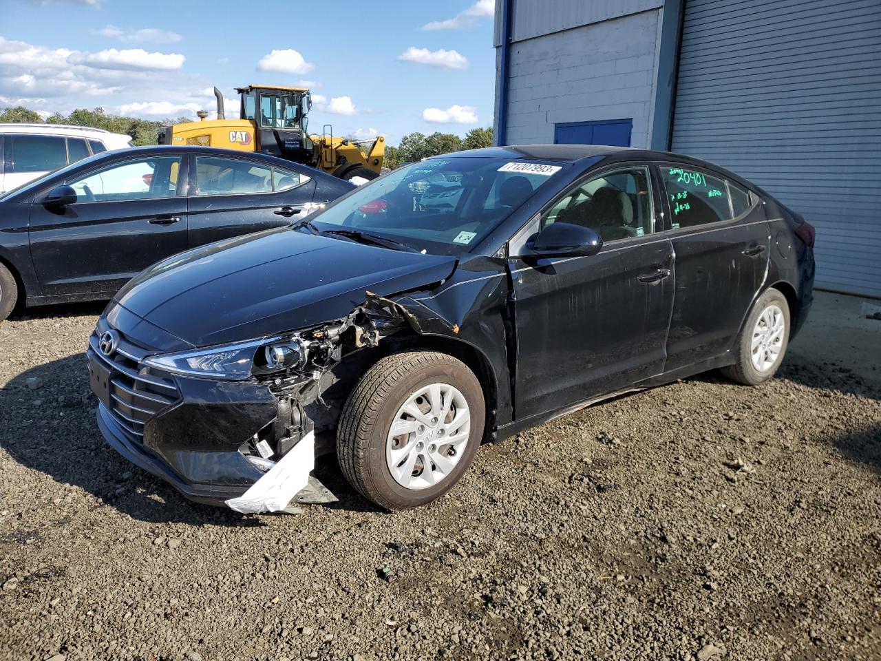 Изображение 1 2019 HYUNDAI ELANTRA SE 2019 с VIN 5NPD74LF1KH441288