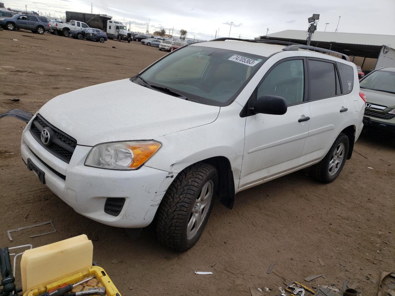 Image 1 of 2012 TOYOTA RAV4  2012 with VIN 2T3BF4DV5CW262181