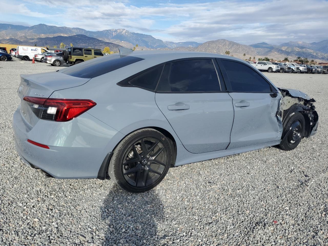 Изображение 3 2022 HONDA CIVIC SPORT 2022 с VIN 2HGFE2F57NH575646